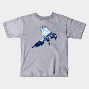 Free as a bird Kids T-Shirt